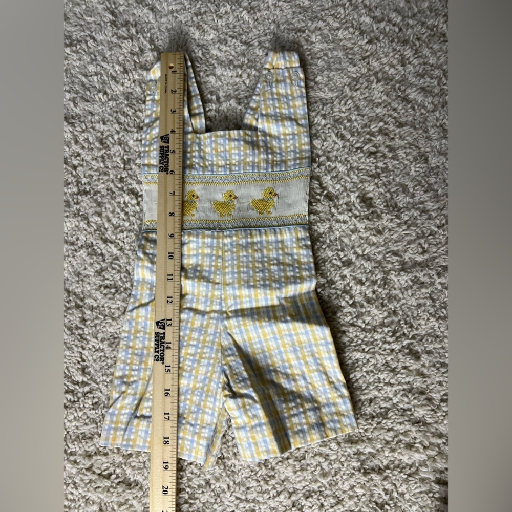 Kids Size 2 Strasburg Jumpsuit GUC - Picture 6 of 7